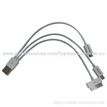Data Cable for iPhone 4 with 12cm Length